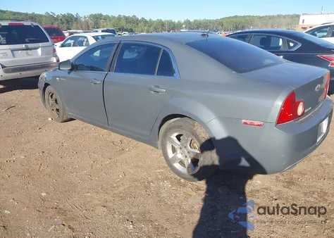 2008 Chevrolet Malibu Ls из США, поврежденный, VIN 1G1ZG57N484253689